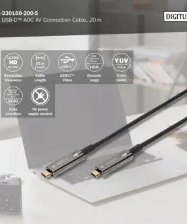 Digitus кабел за връзка AK-330160-200-S