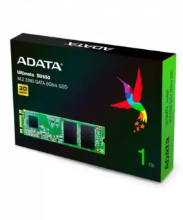 Adata Drive SSD Ultimate SU650 1TB M.2 2280 TLC 3D SATA