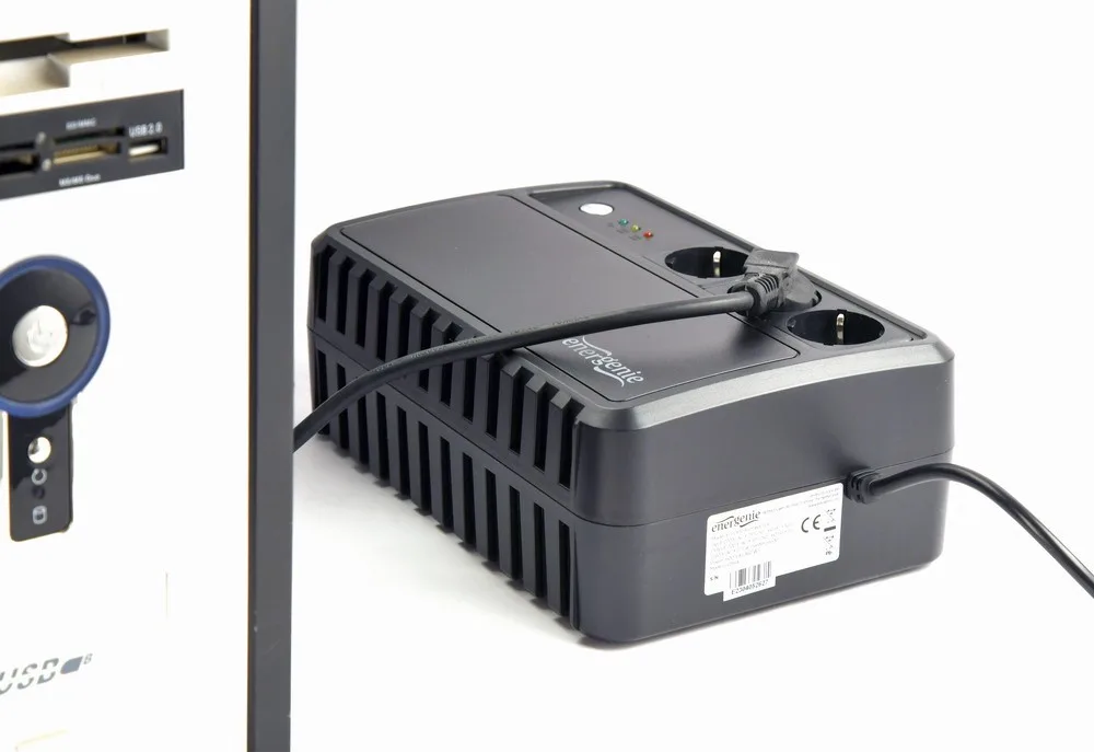 Gembird UPS 1000VA Line-interactive 3xSchuko AVR Desktop - Image 5