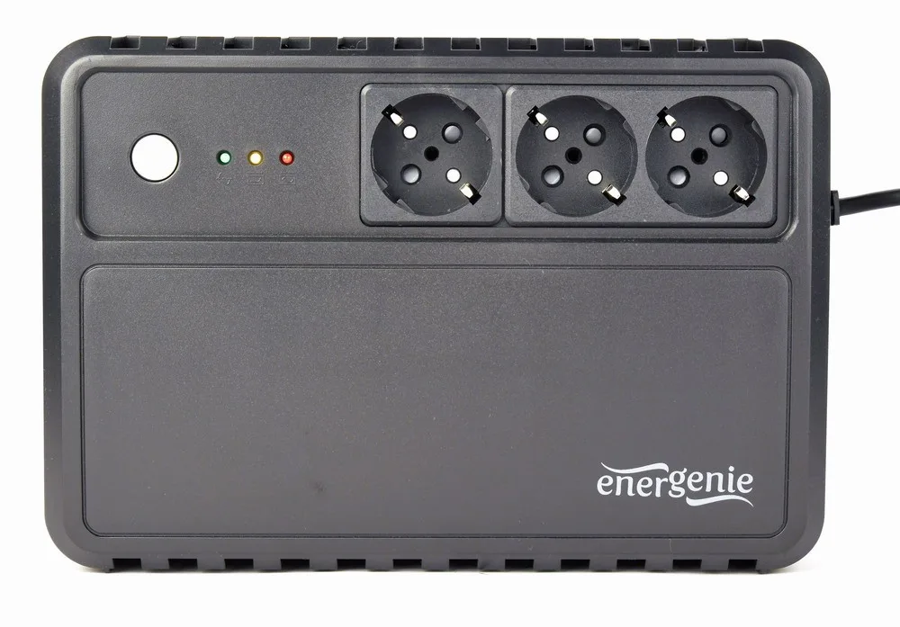 Gembird UPS 1000VA Line-interactive 3xSchuko AVR Desktop - Image 6