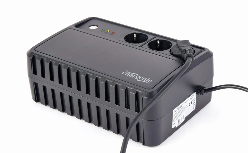Gembird UPS 1000VA Line-interactive 3xSchuko AVR Desktop - Image 7