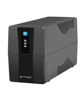 Alternative view of Armac UPS Line-Interactive 850VA H/850E/LED/V2