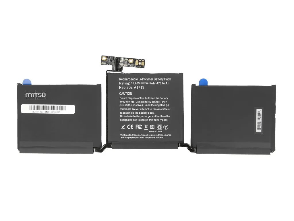 Mitsu Battery Apple MacBook Air A1713 PRO13 A1708 - Image 2