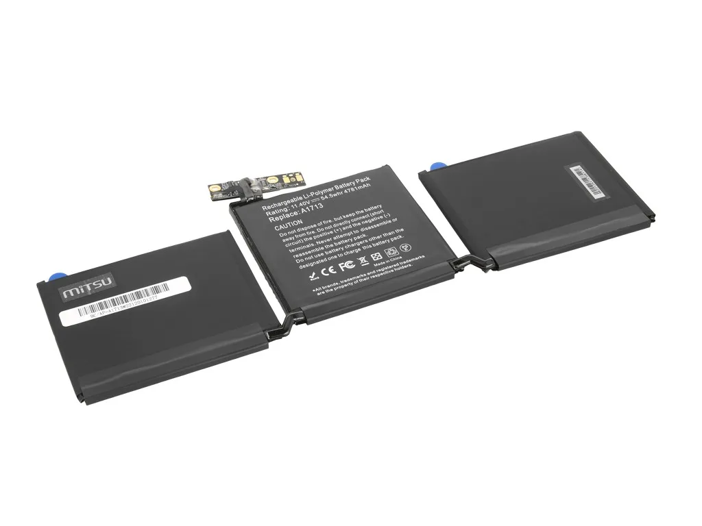 Mitsu Battery Apple MacBook Air A1713 PRO13 A1708 - Image 3