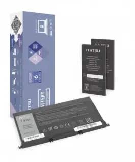 Mitsu Battery Dell Inspiron 357F9 5577 7557 6600mAh