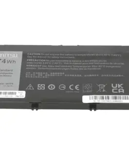 Mitsu Battery Dell Inspiron 357F9 5577 7557 6600mAh