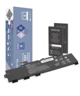 Mitsu Battery HP TT03XL 755 850 G6 ELITEBOOK 4400mAh