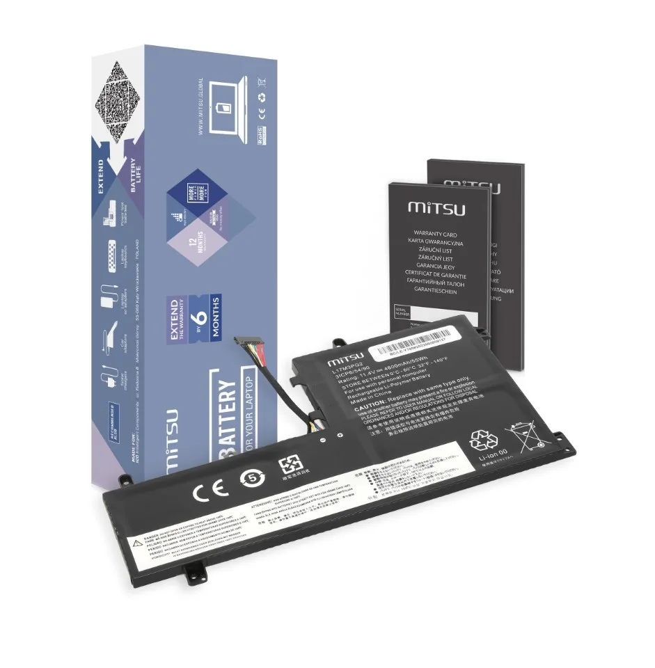 Mitsu Battery Lenovo Legion Y530 Y730 Y7000 L17C3PG2