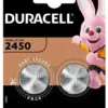 Duracell Batteries 3V CR2450 2 pieces