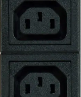 Gembird Rack power strip PDU 10xC13 1U 16A C19 2m
