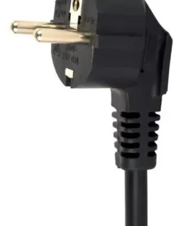 Gembird Rack power strip PDU 9xFR 1U 16A FR 2m
