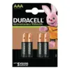 Duracell AAA/HR3 900mAh batteries blister 4 pieces