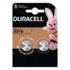 Duracell CR2016 batteries blister 2 pieces