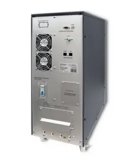 Alternative view of Qoltec UPS On-line Pure Sine Wave 10kVA 8kW LCD USB