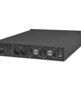 Alternative view of Qoltec Uninterruptible захранващ блок UPS RACK, 2kVA
