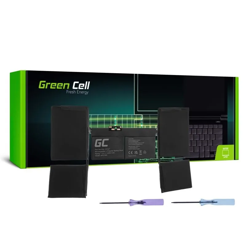 Green Cell Лаптоп battery A1527 for Apple MacBook 12 A1534