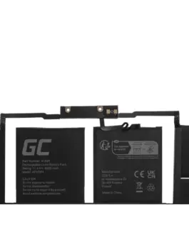 Green Cell Лаптоп battery A1820 for Apple MacBook Pro 15 A1707
