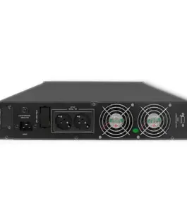 Alternative view of Qoltec Uninterruptible захранващ блок UPS RACK, 3kVA
