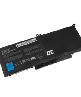 Alternative view от Green Cell Лаптоп battery F3YGT 7,6V 6200mAh for Dell Latitude 7280 7290 7380 7490
