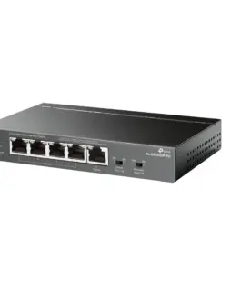 Alternative view of TP-LINK Switch SG1005P-PD 5xGE (1xPoE++ 4xPoE+)