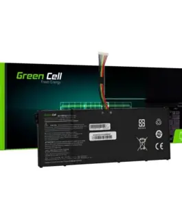 Green Cell Battery AC14B13J AC14B18J 114V 3600mAh for Acer Aspire 3 A315 ES1