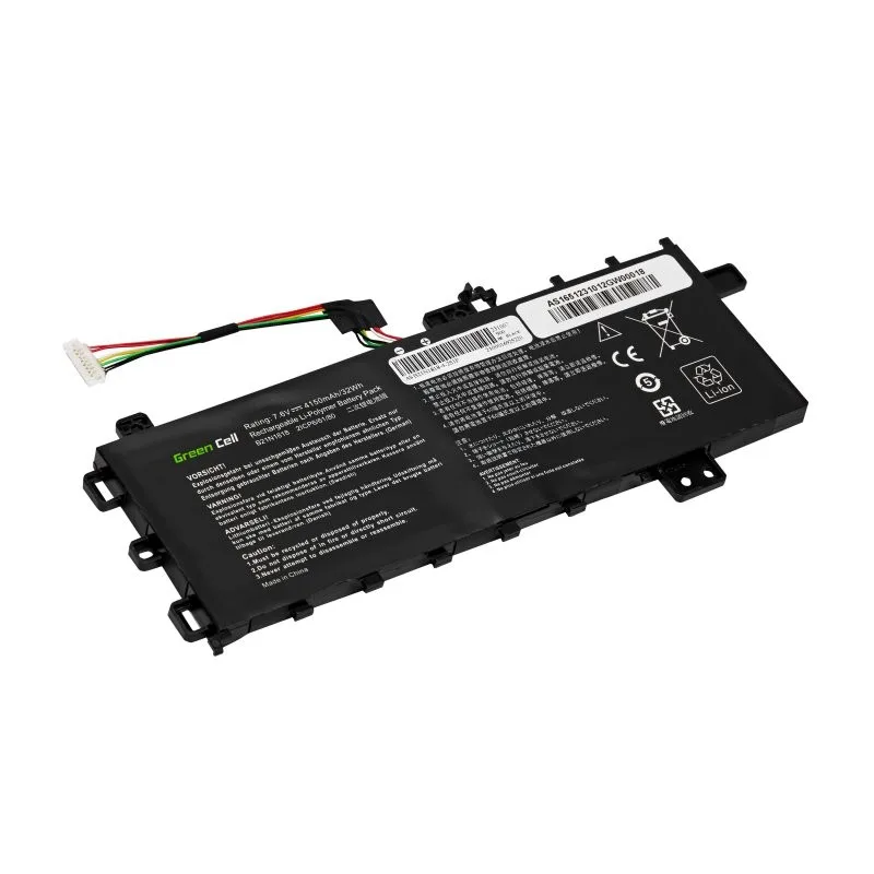 Green Cell Battery B21N1818 C21N1818-1 7,6V 4150mAh for Asus A512 R512 X512 - Image 2