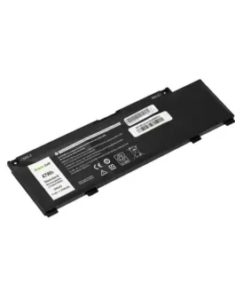 Alternative view от Green Cell Battery 266J9 M4GWP 11,4V 4100mAh for Dell G3 15 3500 G5 5500