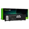 Green Cell Battery 266J9 M4GWP 114V 4100mAh for Dell G3 15 3500 G5 5500