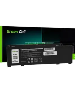Green Cell Battery 266J9 M4GWP 114V 4100mAh for Dell G3 15 3500 G5 5500
