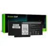 Green Cell Battery 6MT4T 7V69Y 76V 7200mAh for Dell Latitude E5270 E5570