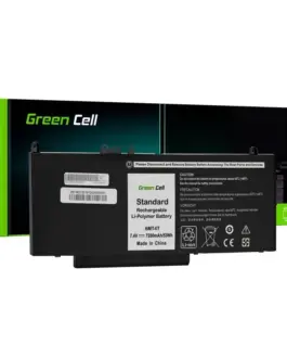 Green Cell Battery 6MT4T 7V69Y 76V 7200mAh for Dell Latitude E5270 E5570