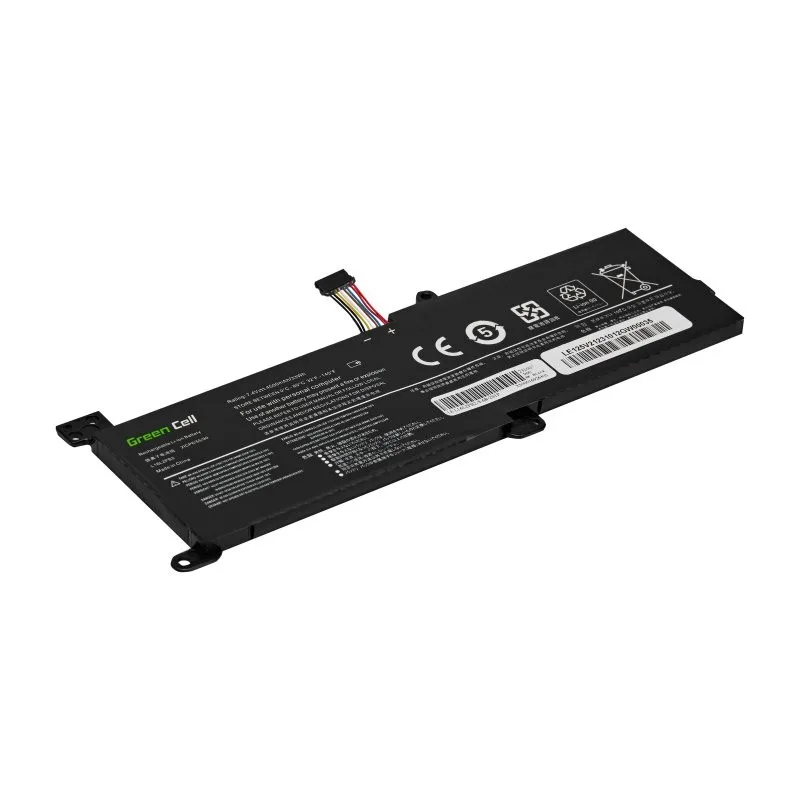 Green Cell Battery L16C2PB2 L16M2PB1 7,4V 4500mAh for Lenovo IdeaPad 3 320-15 - Image 2