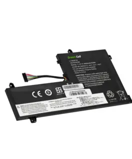 Alternative view от Green Cell Battery L17M3PG1 L17M3PG3 11,4V 4800mAh for Lenovo Legion Y530