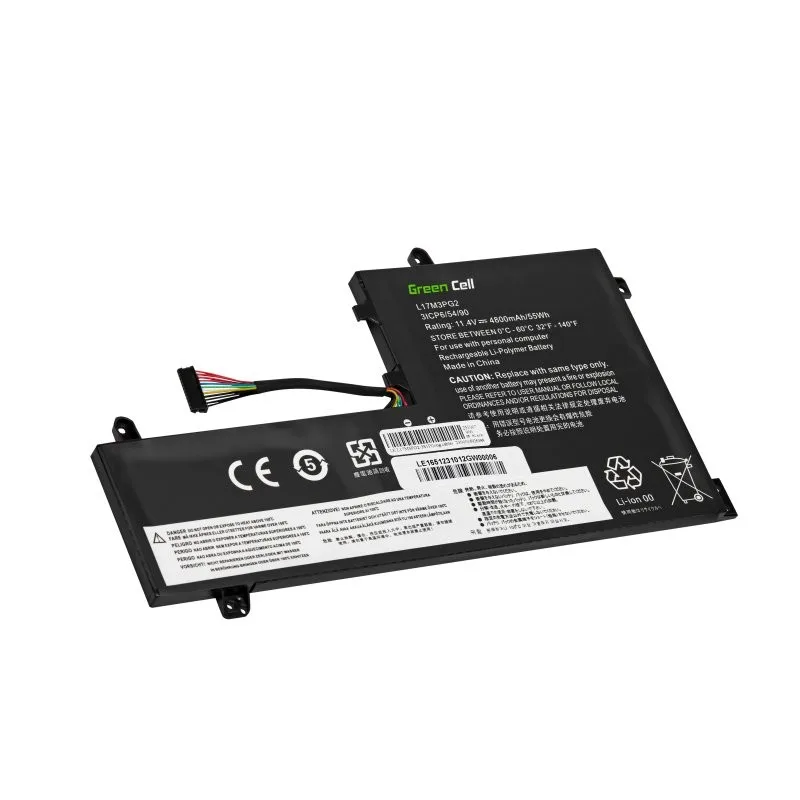Green Cell Battery L17M3PG1 L17M3PG3 11,4V 4800mAh for Lenovo Legion Y530 - Image 2
