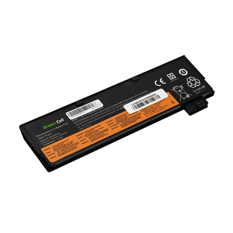 Green Cell Battery 01AV422 11,4V 1950mAh for Lenovo ThinkPad T470 T25 P51S - Image 2