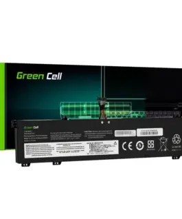 Green Cell Battery L19C4PC1 154V 5180mAh for Lenovo Legion 5 5-15 5P-15