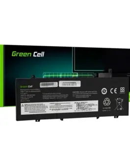 Green Cell Battery L17L3P71 L17M3P72 115V 4650mAh for Lenovo ThinkPad T480s
