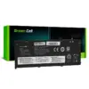 Green Cell Battery L18L3P73 1155V 4350mAh for Lenovo ThinkPad T490 P43s T14