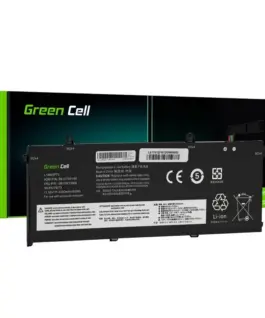 Green Cell Battery L18L3P73 1155V 4350mAh for Lenovo ThinkPad T490 P43s T14