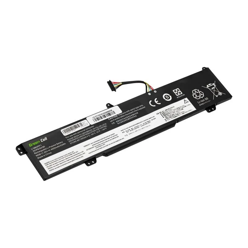 Green Cell Battery L18M3PF1 11,55V 4600mAh for Lenovo Ideapad L340-15 L340-17 - Image 2