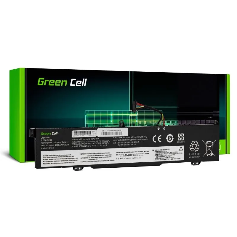 Green Cell Battery L18M3PF1 1155V 4600mAh for Lenovo Ideapad L340-15 L340-17