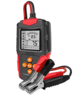Qoltec LCD digital battery tester12V24V3-200Ah