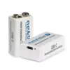 everActive 6F22/9V LI-ION BATTERY 550 mAh USB-B