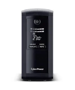 CyberPower UPS VP1000EILCD 1000VA/550W AVR/LCD/6xC13/RJ11/RJ45