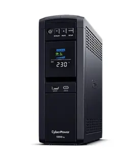 CyberPower UPS CP1350EPFCLCD 1350VA/810W AVR/LCD/6xSchuko