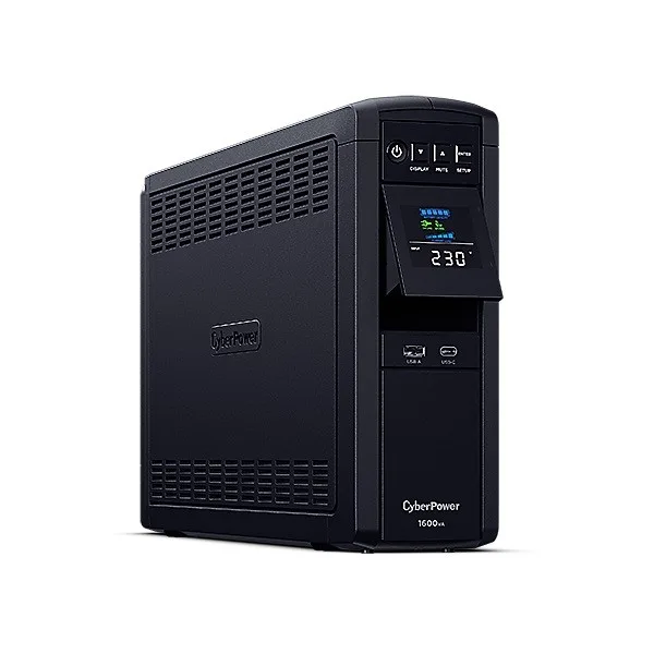 CyberPower UPS CP1600EPFCLCD 1600VA/1000W AVR/LCD/6xSchuko - Image 5