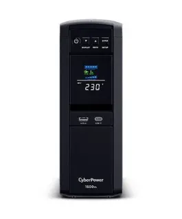 CyberPower UPS CP1600EPFCLCD 1600VA/1000W AVR/LCD/6xSchuko