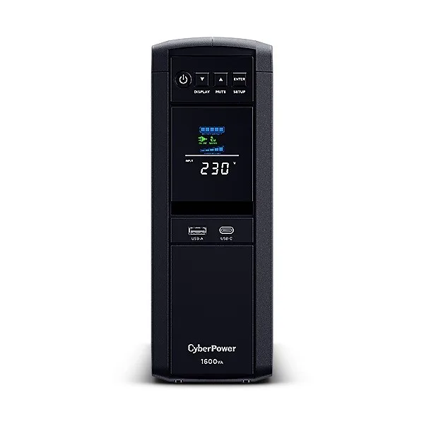 CyberPower UPS CP1600EPFCLCD 1600VA/1000W AVR/LCD/6xSchuko - Image 7