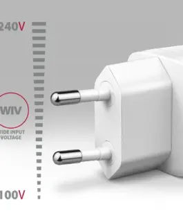 AXAGON AXAGON ACU-PQ20W PD&QC мрежово зарядно 20W бял