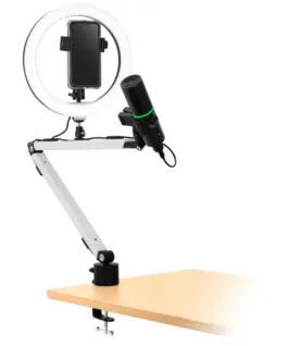 Стойка за микрофон Streamplify Mount Arm, Бяла - Image 3